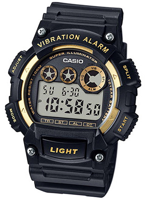 CASIO 카시오 남성용 우레탄시계 W-735H-1A2V