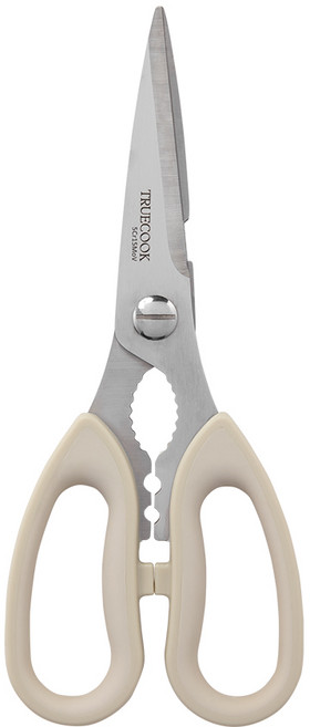 트루쿡 몬스터 가위, 1개, 아이보리