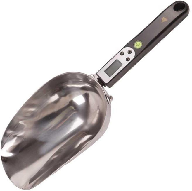 스테인리스 측정 스쿱 멀티 숟가락 저울 장치 표시 전자 디지털 디스플레이 계량 삽 (블랙), 1개