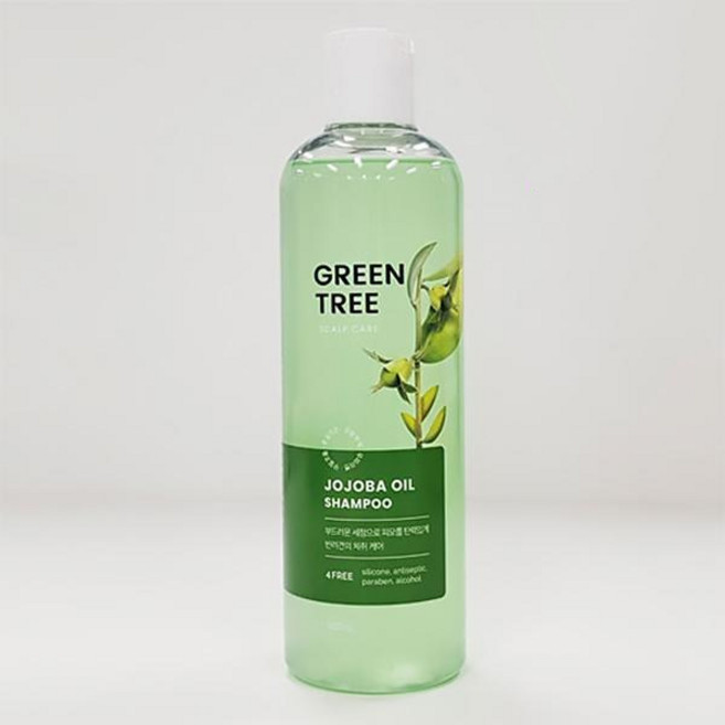그린트리 강아지용 호호바 오일 샴푸, 500ml, 1개입, 1개