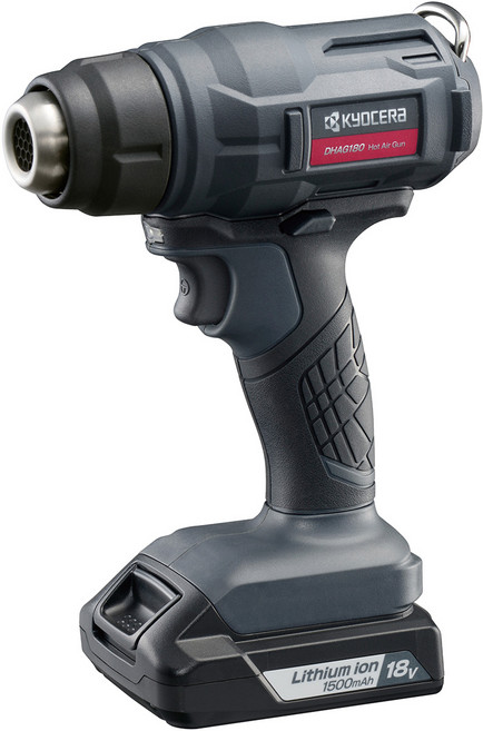 교세라 DHAG180L1 충전 히트건 배터리 충전기 포함, 1개