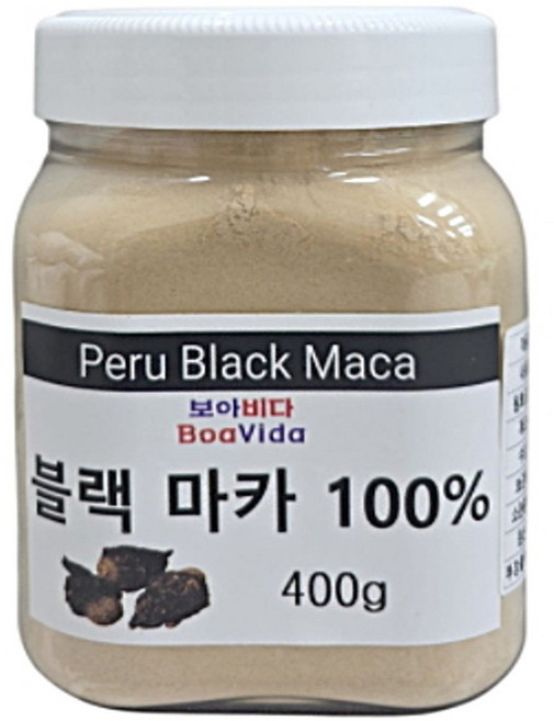 페루 블랙마카 분말 100% 400g, 1개