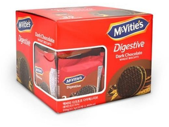 Mcvitie's 다이제스티브 투 고 999g, 1개