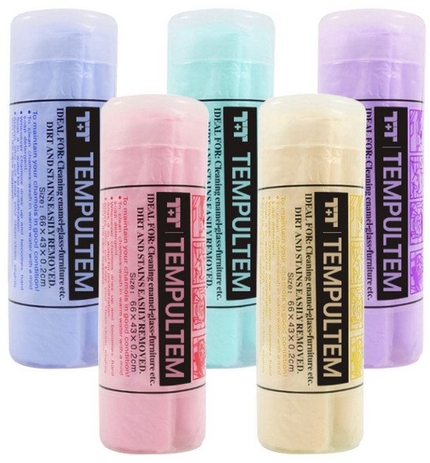 템플템 습식타올 수영 등산 스포츠 휴대용 수건, 2개, 혼합구성