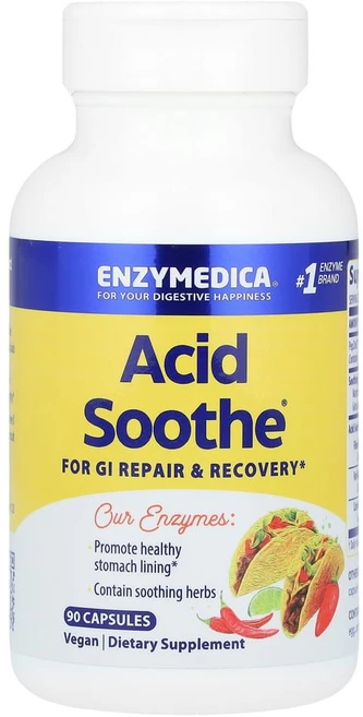 엔자이메디카 산 완화제 90캡슐, 1개, 90정 - 쿠팡
