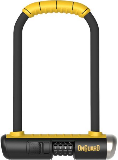 자전거 자물쇠 잠금 장치 바이크 락 온가드 불독 콤보 U-Lock 4.5x9인치