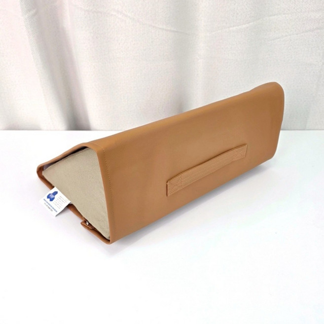 국산 라텍스 방수 자세변환용구 ATA 시리즈 체위변경 베게 와상환자 배개 욕창 방지쿠션 예방쿠션 노인 장기요양 복지용구 실버용품 요양등급 어르신용품, 1개, ATA-4030(인조가죽 우레탄 소형), 노인장기요양등급 할인구매(본인부담금 6%)