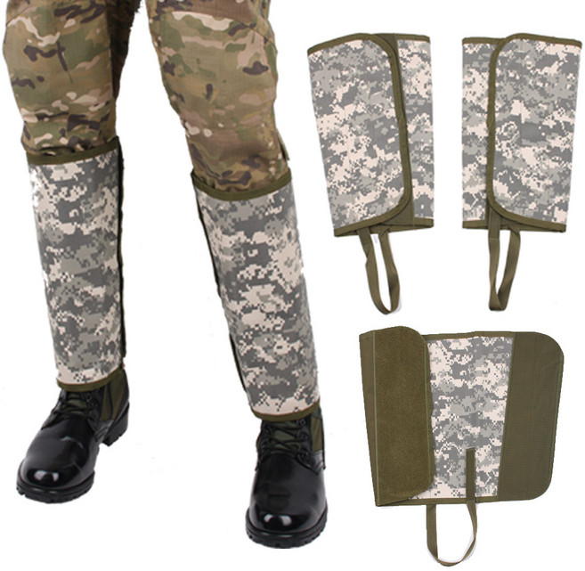 ACU 양면 산악 각반 심마니 등산 산악용 등산용 발목 안전 남자 뱀물림방지 남성 스패츠 BY