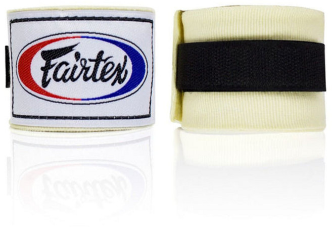 페어텍스 HW2 반신축 복싱 핸드랩, 1세트, 10. 화이트