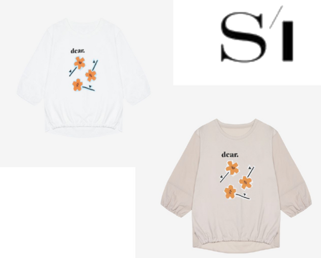 신원 씨 이월상품[여름] 프린트 티셔츠