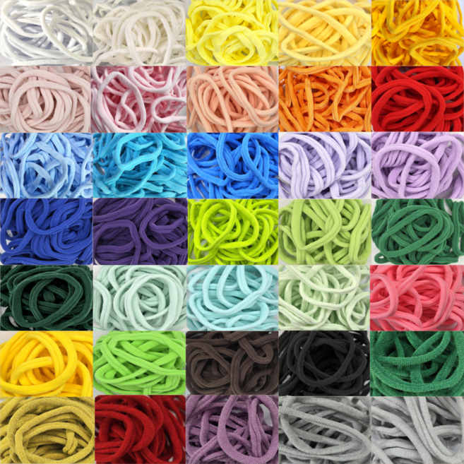 양말목공예재료 품질좋은 양말목 100g 색상다양 펄반짝이 양말목 수업활용추천, 화이트, 1개