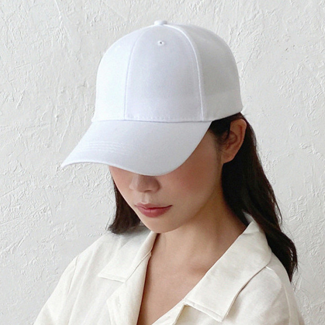 동대문모자 코튼 무지 볼캡 야구모자 남성 여성