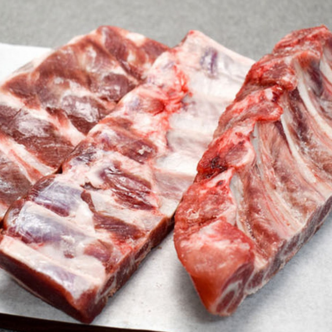 부드러운 국내산 돼지 한돈 등갈비 1kg, 1개