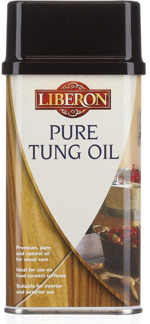 리베론 퓨어 텅 오일 목재 보호 코팅 250ml, 1개