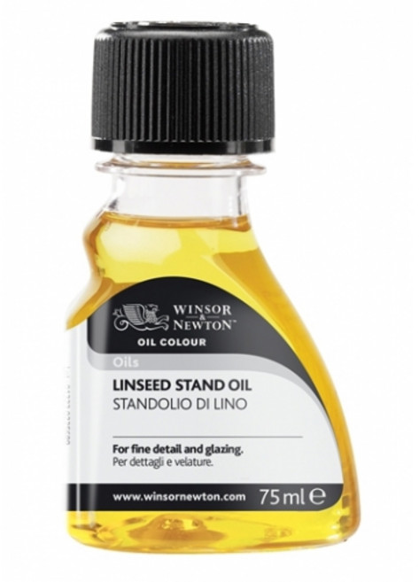 윈저앤뉴튼 스탠드 린시드오일 75ml/유화보조제, 상세 설명 참조