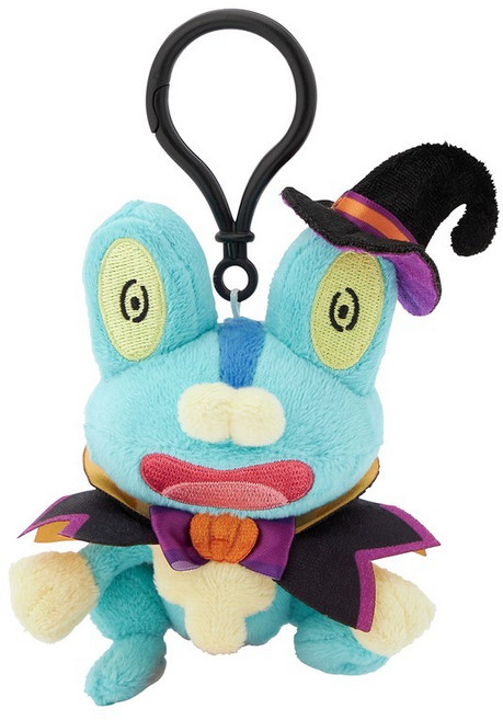 (정품) 포켓몬센터 마스코트 키링 Hallowee Trick or trick 개구마르, (정품) 포켓몬센터 마스코트 키링 Hallowee Tr