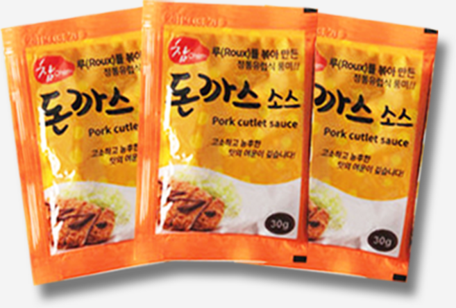 참 돈까스 소스, 200개, 30g