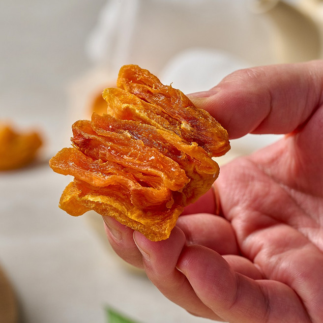 첨가물 제로! 달콤쫀득 국내산 청도 감말랭이, 1개, 정품 300g