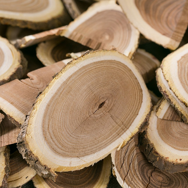 한가람건강원 국산 편으로 자른 다릅나무 100% 약재 기구재 조각재 600g, 1개