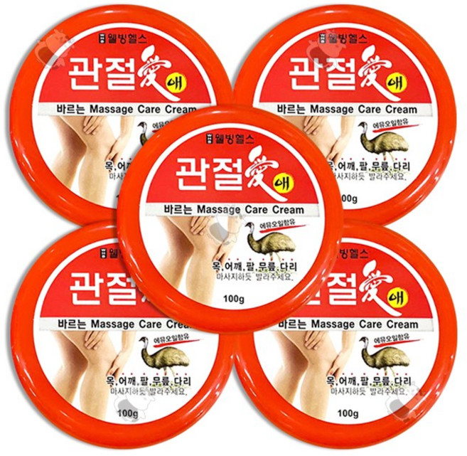 웰빙헬스 관절애 100g X 5개