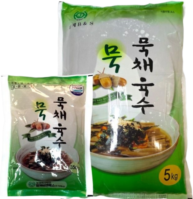 [형제B&S] 냉면육수 묵채육수 형제냉면육수, 30개, 350g