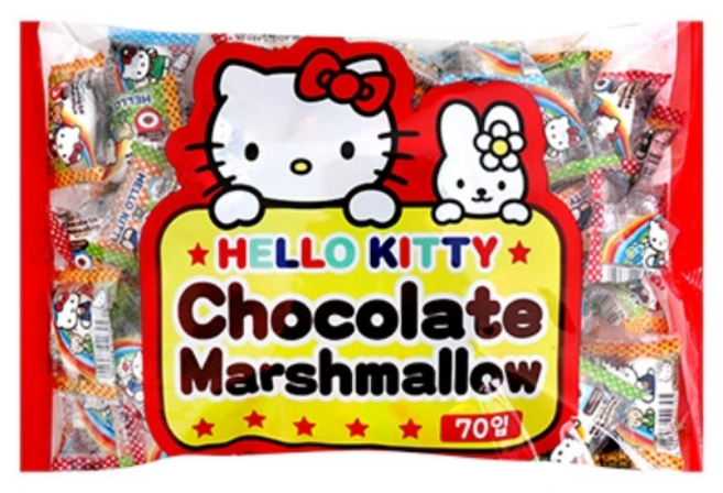 헬로키티 마시멜로 초콜릿맛, 280g, 2개