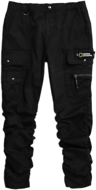 내셔널지오그래픽 [백화점정품] 남성 멀티 카고포켓 봄 스트링 팬츠 N231MPT040