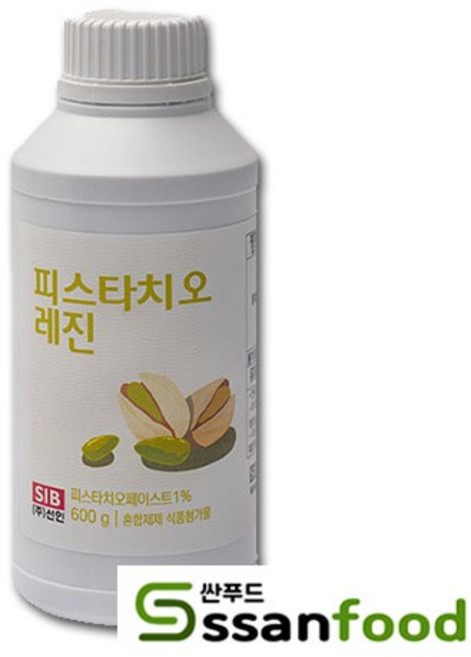 SIB선인 피스타치오 레진, 1개, 600g