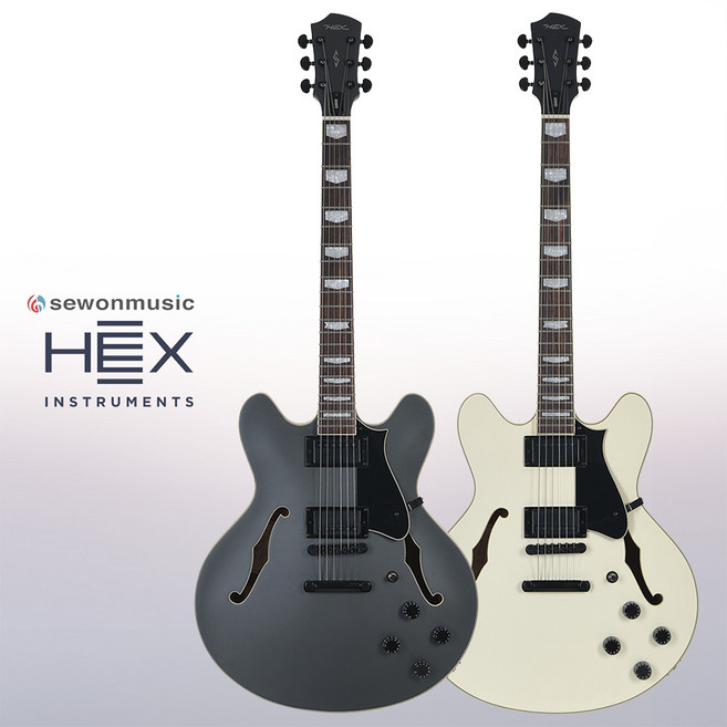 헥스 일렉기타 Q800, MG 메탈릭그레이, 1개