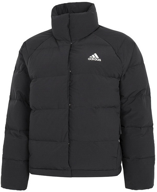 아디다스 여성용 헬리오닉 RLX 다운 패딩 HG8696