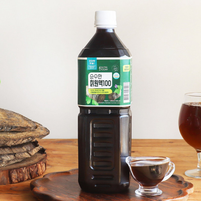 누트라투데이 더진한 자연산 칡 원액 100, 1개, 1L