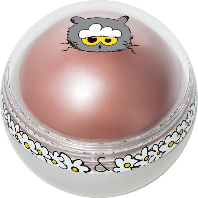 Rom&nd x ZO&FRIENDS 8.4g (腮紅 聯名款 可愛造型), 果汁腮紅球 09蜜光雛菊(附造型粉撲), 1個