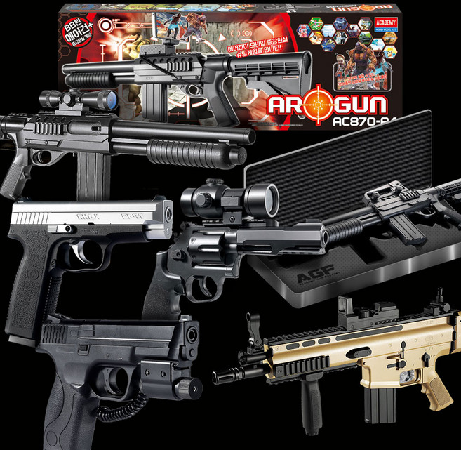 아카데미 에어 BB건 모음 장난감총 에어건, 12.M1911A1(17218)