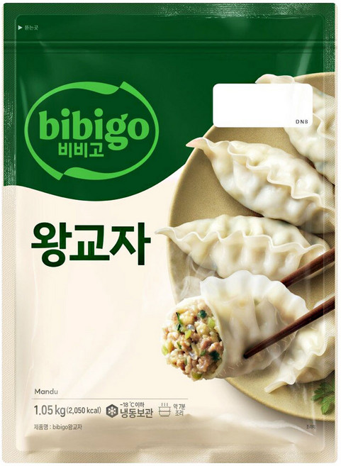 대용량 식자재 비비고 왕교자만두 1.05KX6, 1.05kg, 1개