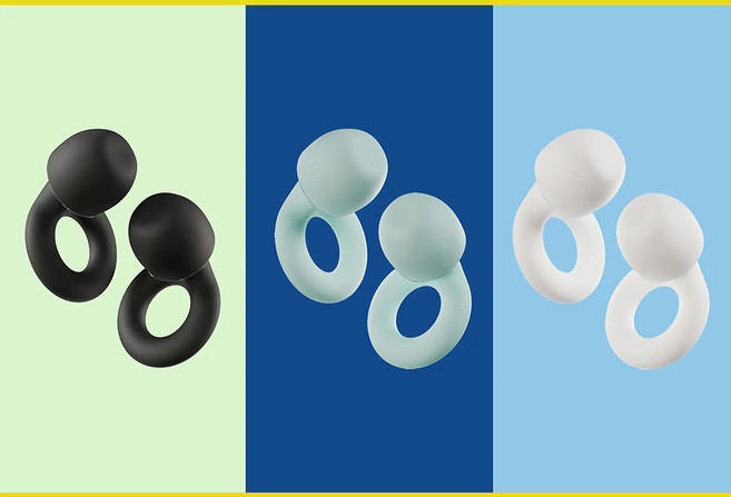 루프 콰이엇 2 귀마개 룹 이어플러그 수면 귀마개 소음감소, 블랙, 1개