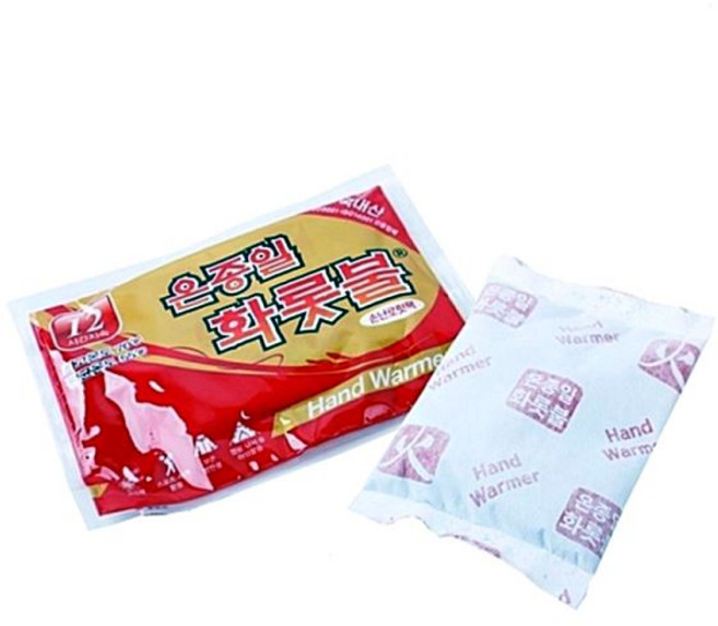 온종일 손난로 핫팩 대용량 80g 화롯불 set 10개 포켓용핫팩 손난로핫팩 흔드는손난로