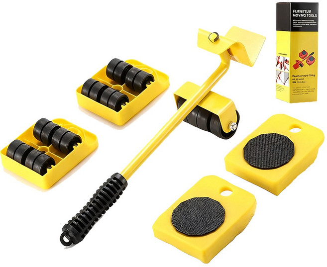 잘밀리는 가구 만능 지렛대 옮기기 이동 운반 이사 BJSQHUANG, 1개