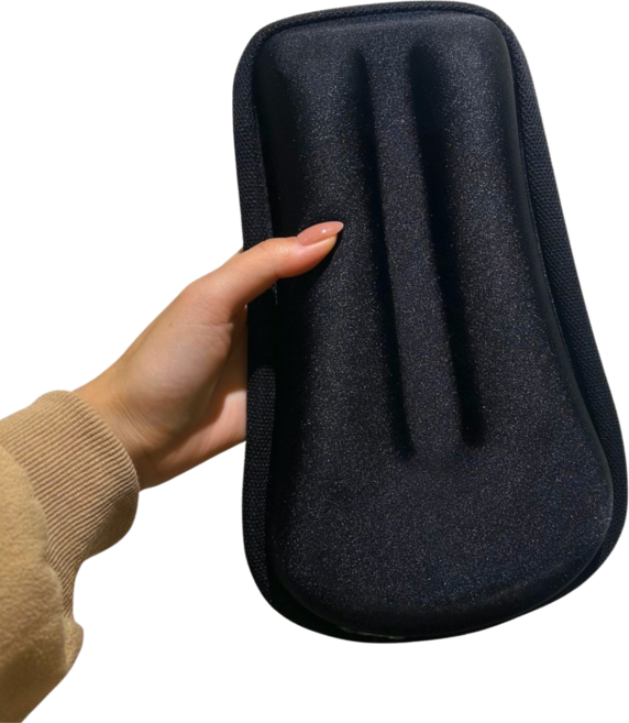 실내자전거 미니 접이식 바이크 전용 안장커버, 1개, 블랙