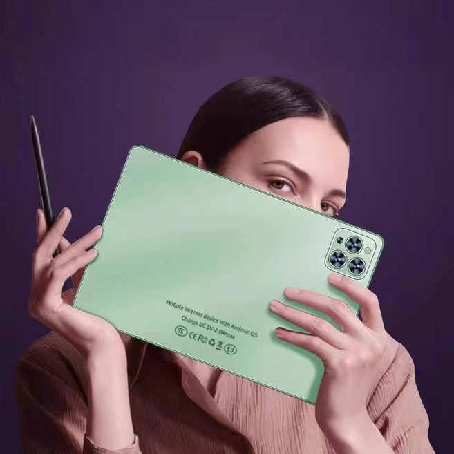 14인치 가성비 태플릿 인터넷 노트북 투인원 인강용 확장 가정 태블릿 강의 크롬북 세금면제 퍼플, 12G+512, 공식 표준, 유스그린 14인치