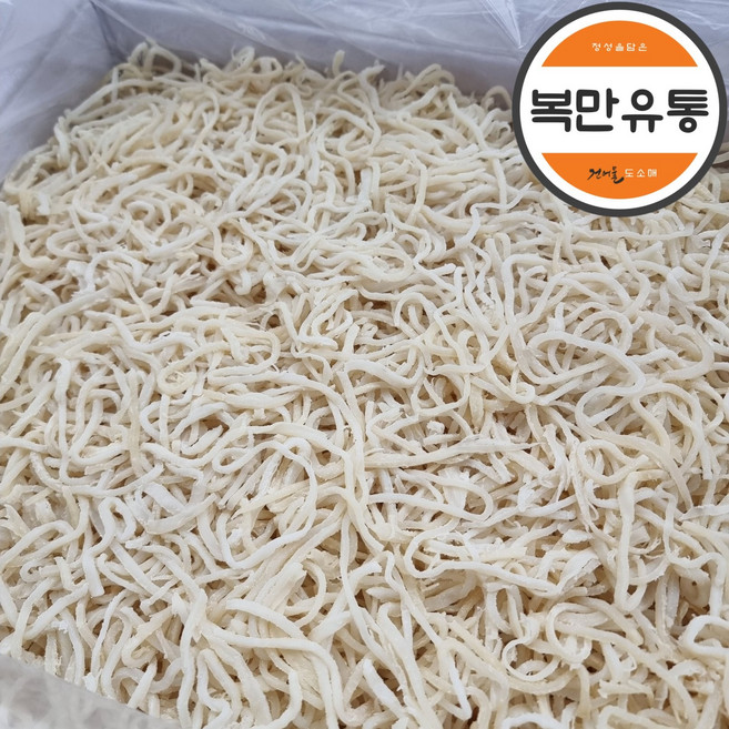 복만유통 백진미채 실속형 대용량 업소용 가정용, 1kg, 1개