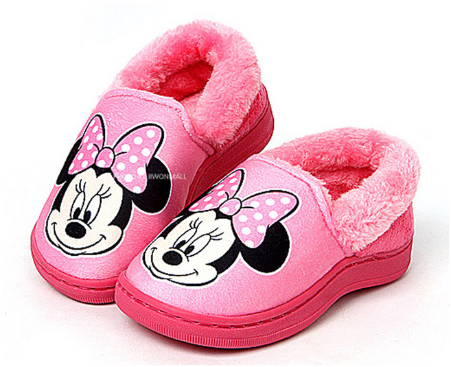미니마우스 주디 털실내화