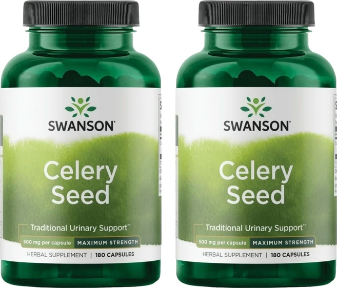 스완슨 샐러리 씨드 캡슐, 2개, 180정 - 쿠팡