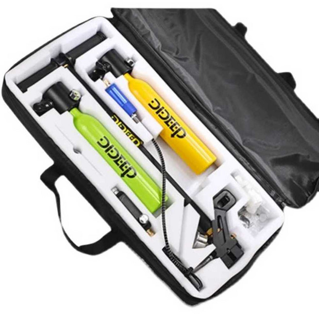 소형산소통 미니산소통 다이빙장비 수중호흡 스쿠버