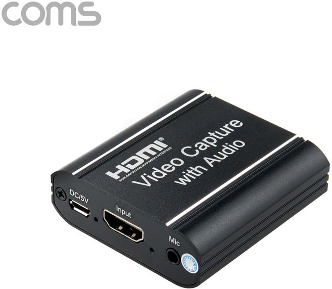 USB 외장형 캡쳐보드 레코딩 동영상 녹화 게임기 닌텐도스위치