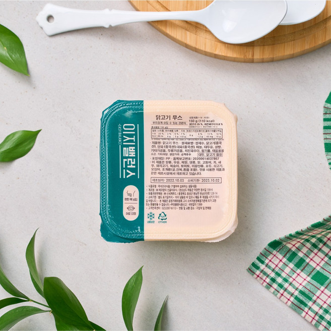 이지밸런스 닭고기 무스 150g x 18팩, 18개