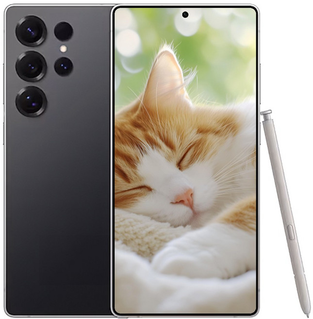 삼성전자 갤럭시 S 25 울트라 미개봉 새상품, 256GB, Titanium Black 블랙