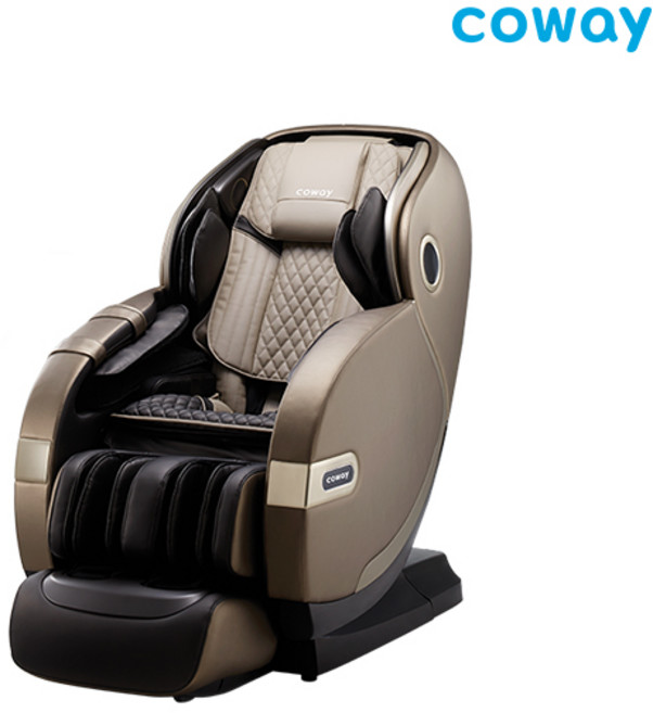 코웨이 안마의자 한방온혈 / MC-S01, 그레이쉬골드