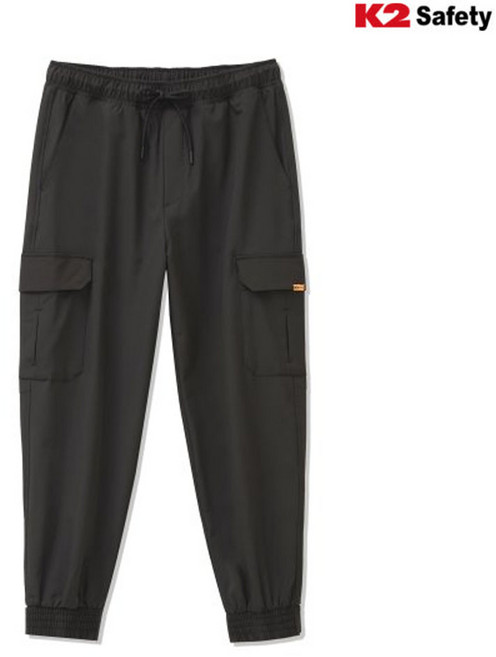 K2 세이프티 활동이 편한 스판 소재 팬츠 작업복 하의 오피스웨어 PT-2301