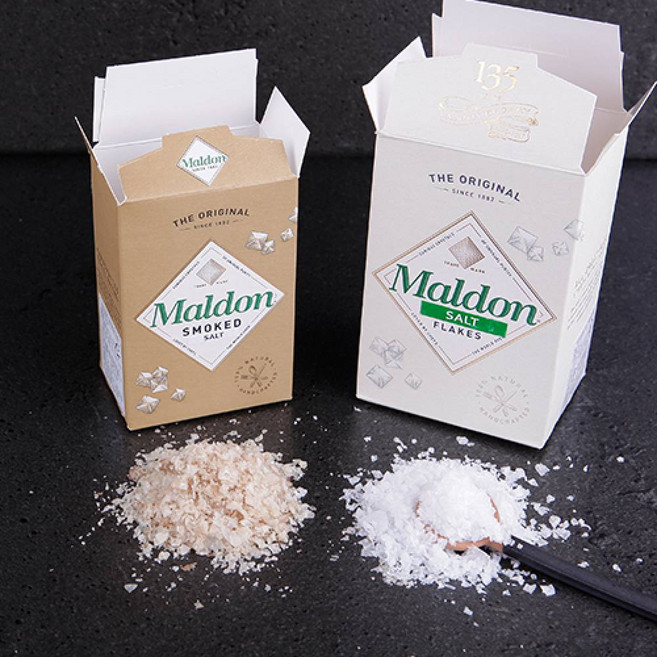 말돈소금 2종 선물세트 말돈훈제소금, 125g, 2개