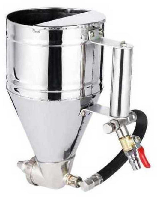 페인트 건 내화 뿜칠 탄성 코트건 도장 도색 후끼 2.5L, 1